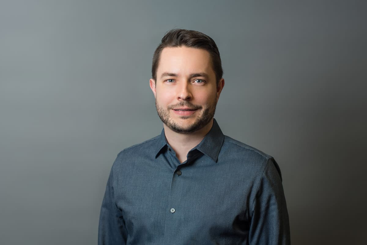 Portrait photo of Andrew Duff, Director of IT Coordination