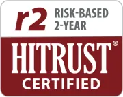 Hitrust Certified Badge